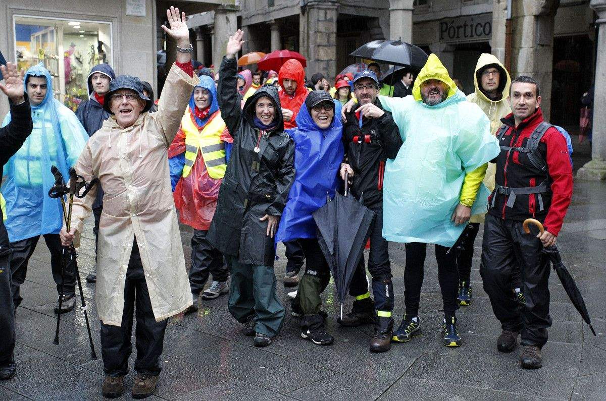 Saída da Pontevedrada 2015