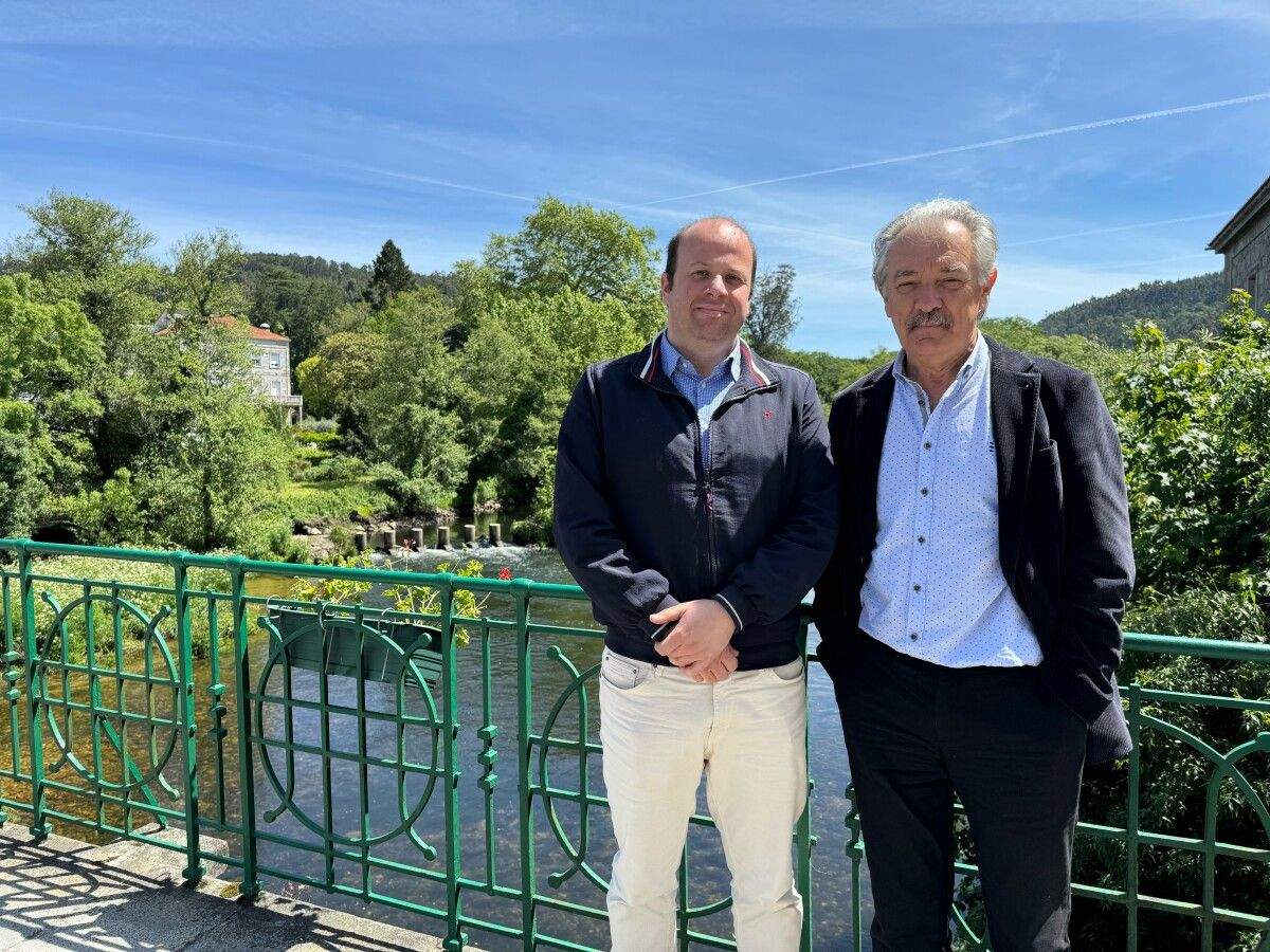 Manuel Fariña y Juan Manuel Rey