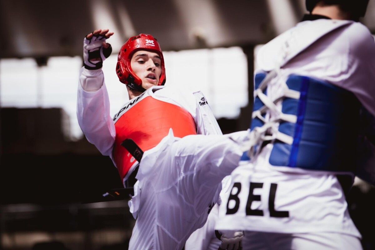 Sergio Troitiño, no Campionato de Europa de Belgrado (SIN USAr)