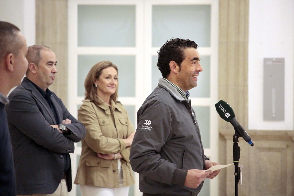 Presentación de 'Máis Talento Motor'