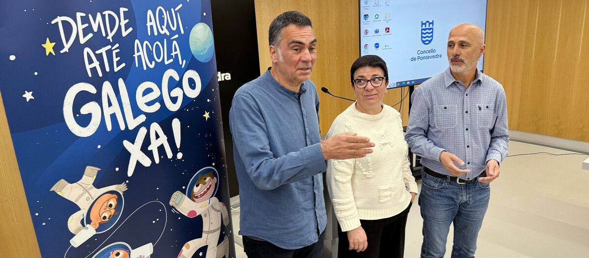 Presentación da marcha do Correlingua 2024