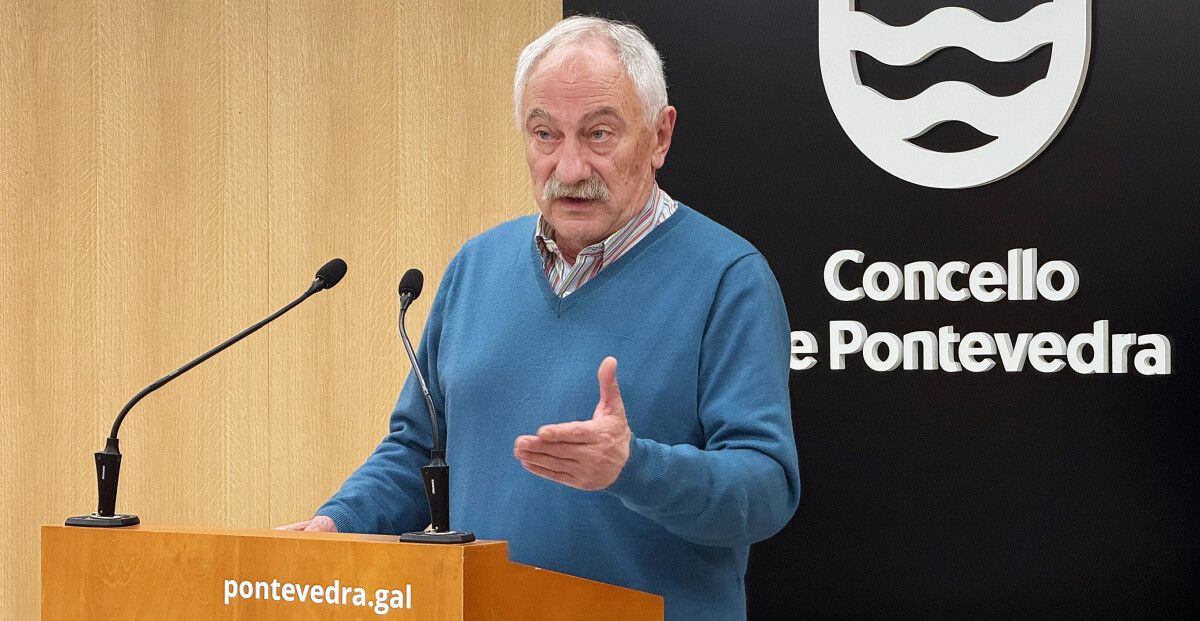 César Mosquera, edil de Infraestruturas