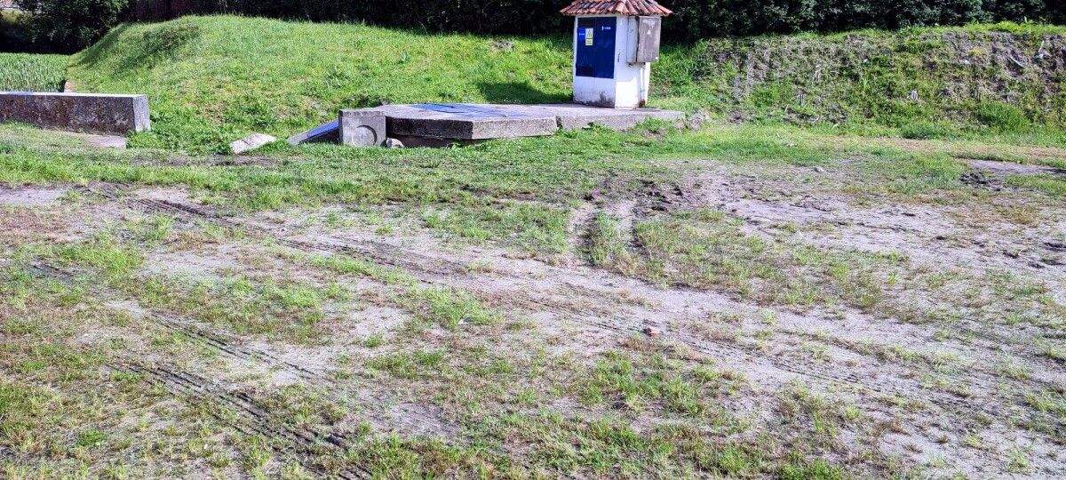 Zona verde del Parque Ánkar