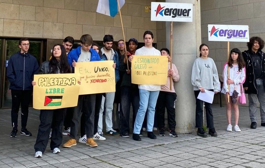 Protesta estudiantil