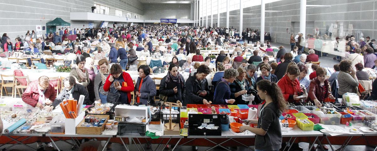 Décimo encuentro de 'palilleiras' Cidade de Pontevedra