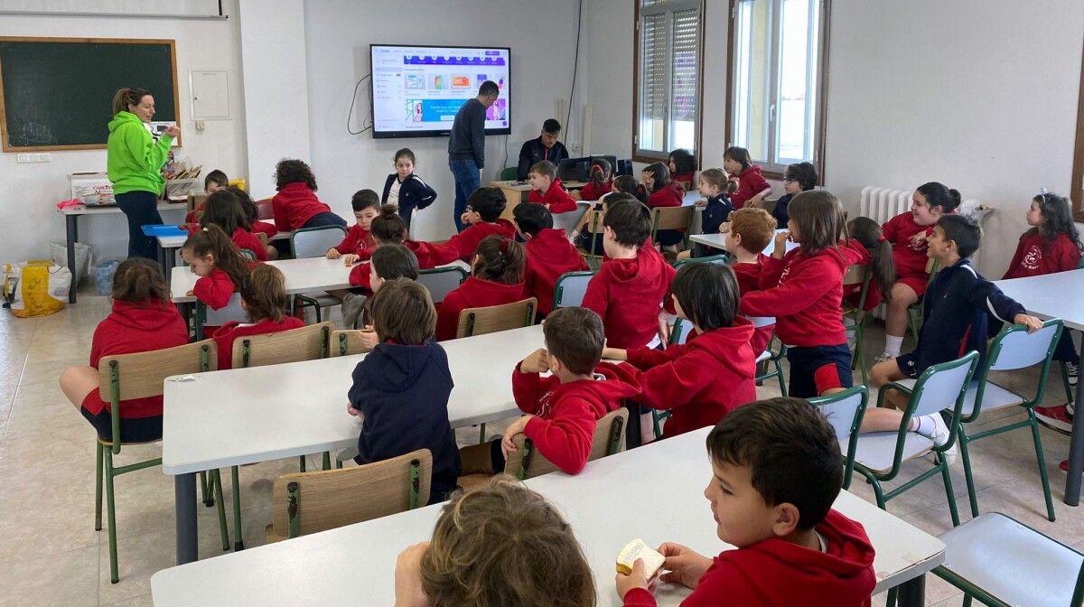 Actividade escolar de Anedia Galicia