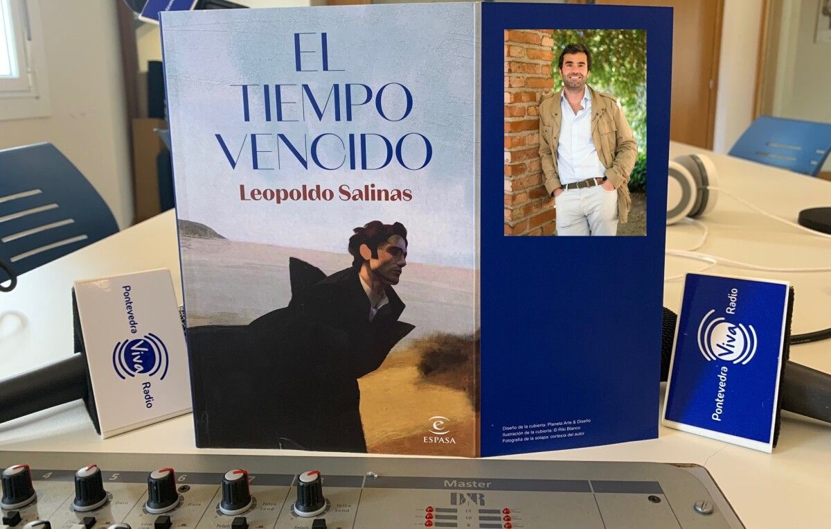 'El tiempo vencido' é a novela que asina Leopoldo Salinas
