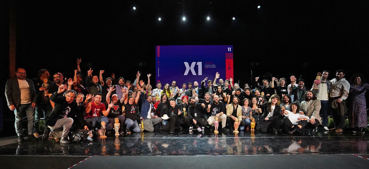 Entrega en Pontevedra da undécima edición dos Premios Martín Códax da Música