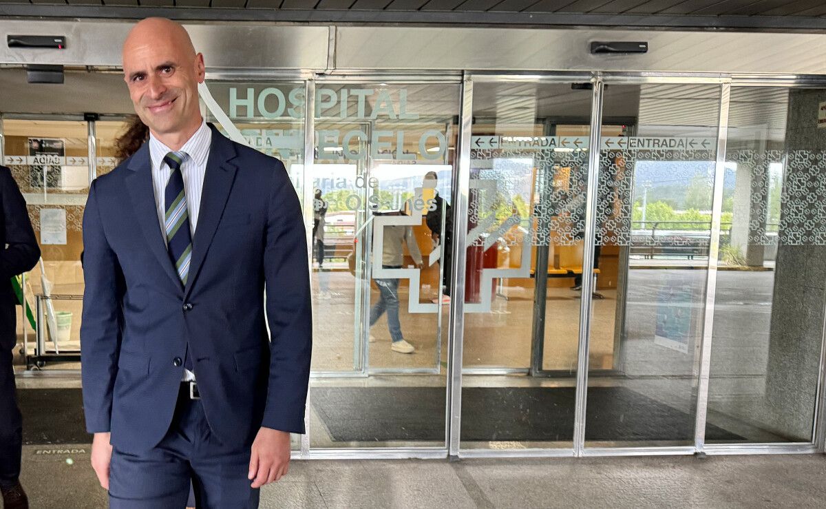 Jose Flores, xerente da área sanitaria de Pontevedra-O Salnés