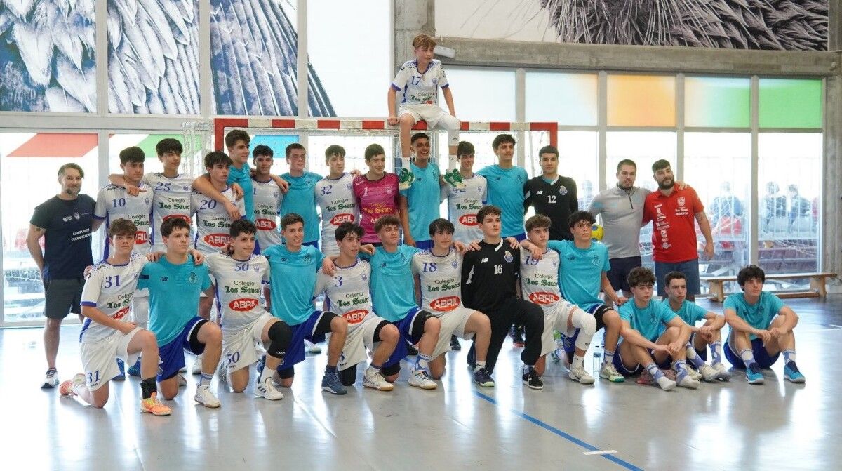 Amigable entre o equipo cadete do Cisne e o FC Porto