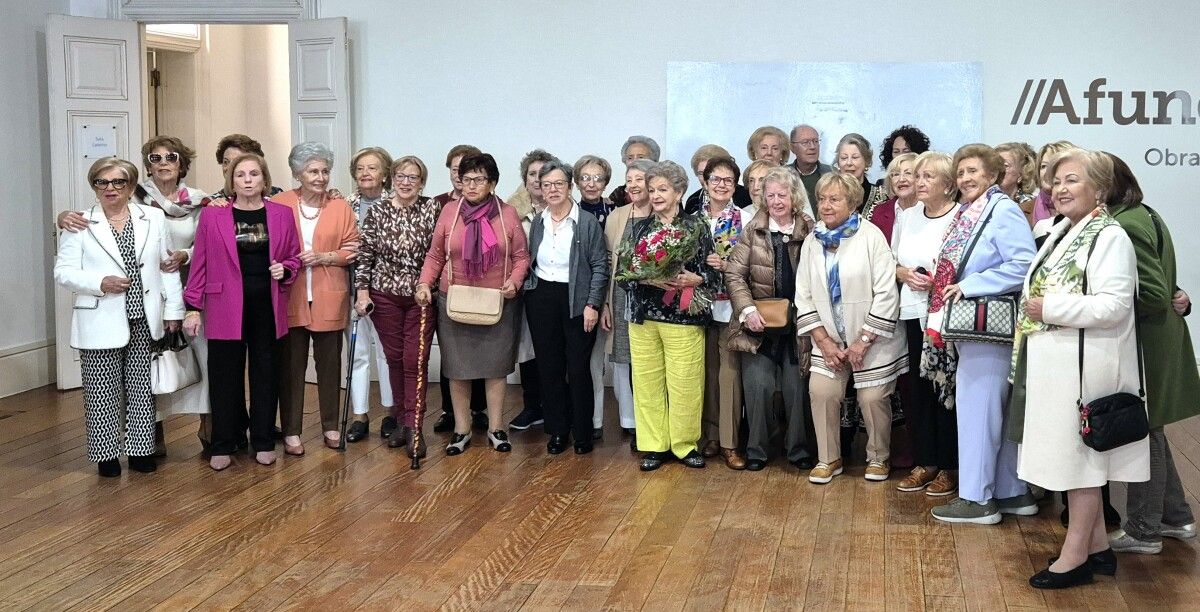 Celebración del 90 aniversario de Dolores Cendón Tomé