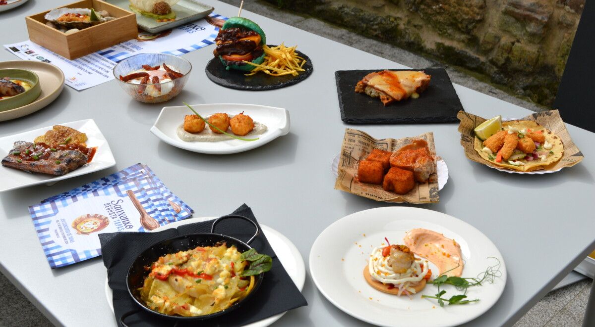 Proposta de tapas para o Sanxenxo Degusta Tapas