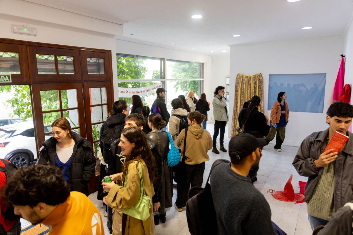 Inauguración de la exposición: "Puedo reconocer el entramado de los hilos", en Kentada