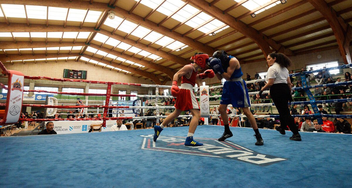 IV Open Villa de Marín de boxeo