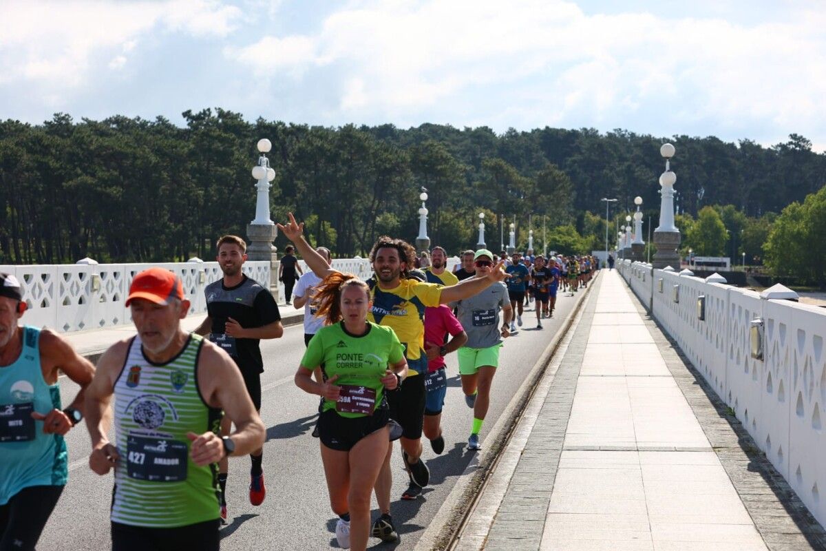 I Medio Maratón Entre Rías