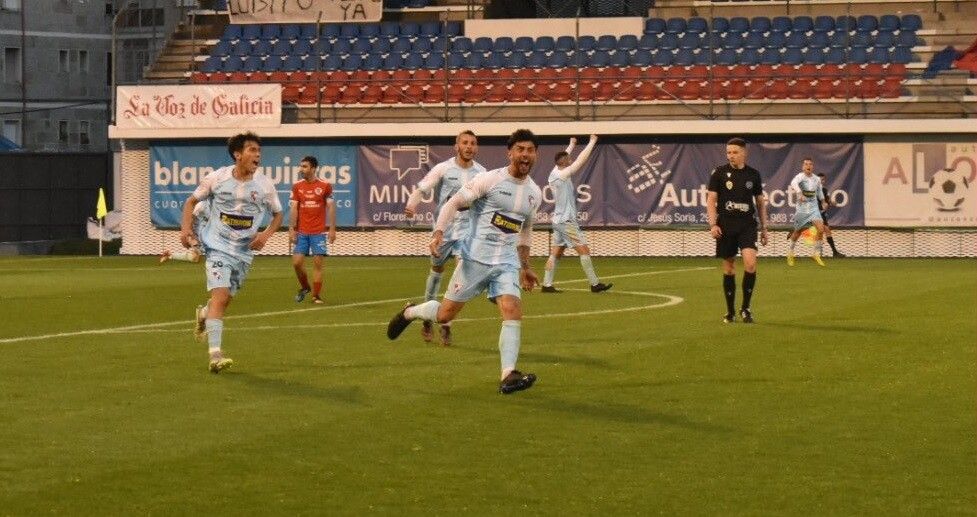 Eliminatoria do play-off de ascenso entre UD Ourense e Arosa