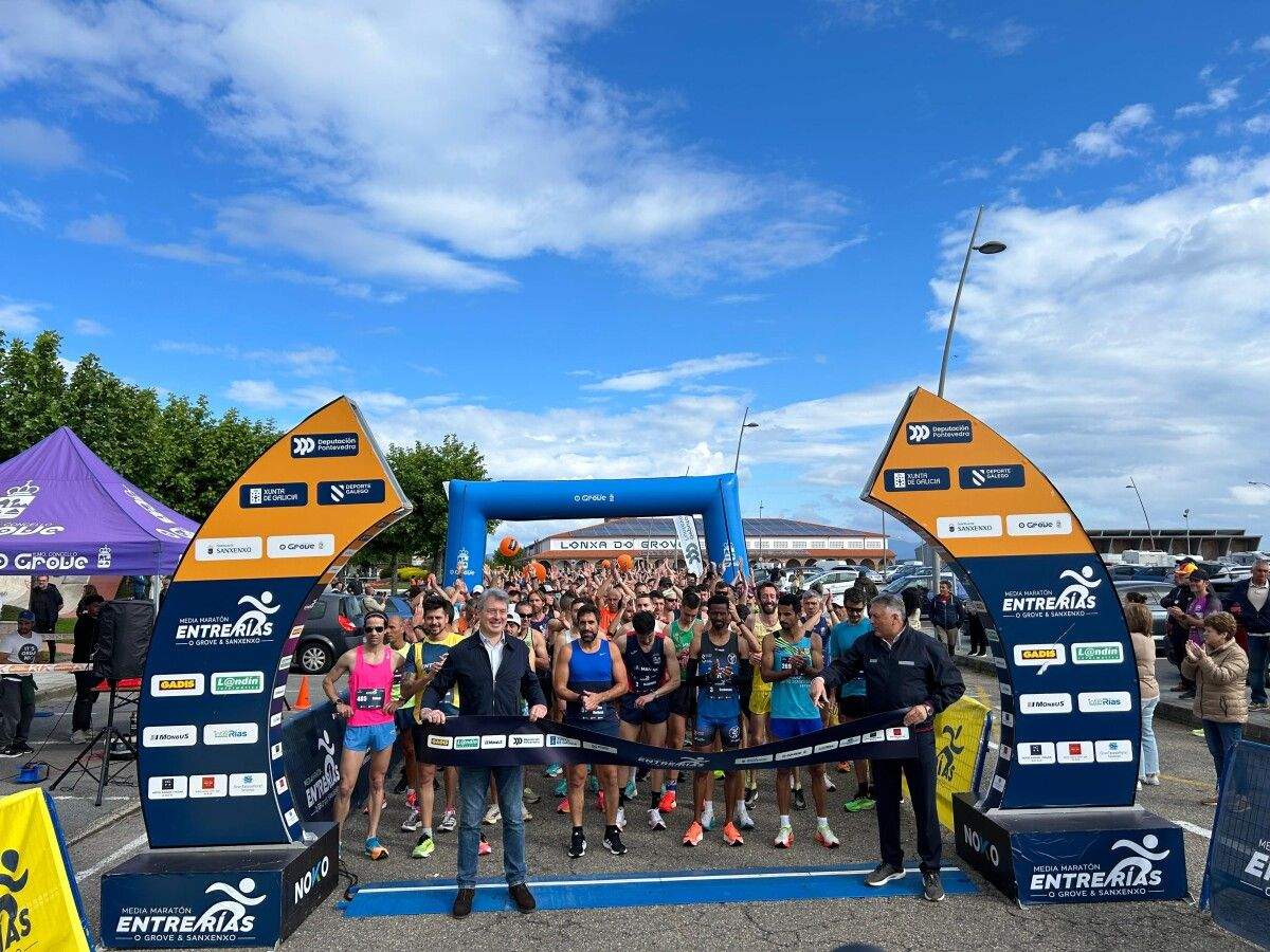 I Medio Maratón Entre Rías