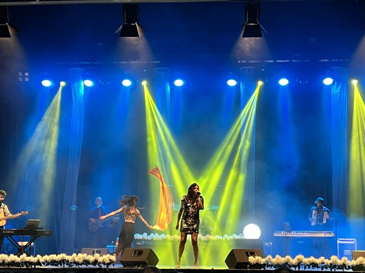 Lucía Pérez en concerto