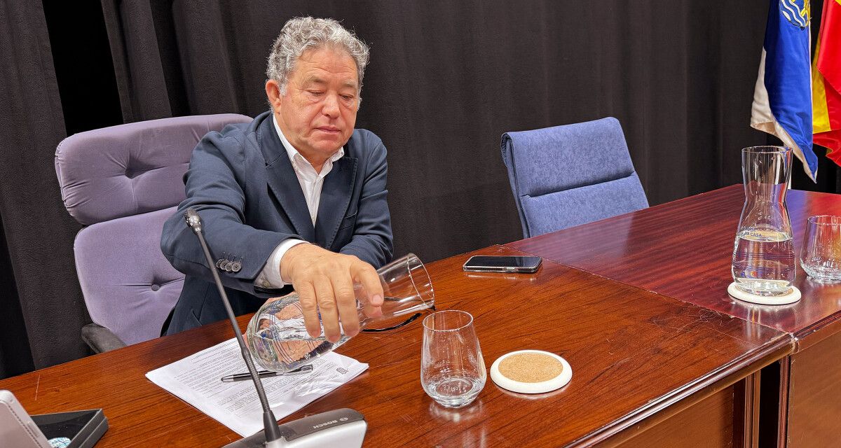 Miguel Anxo Fernández Lores, alcalde de Pontevedra