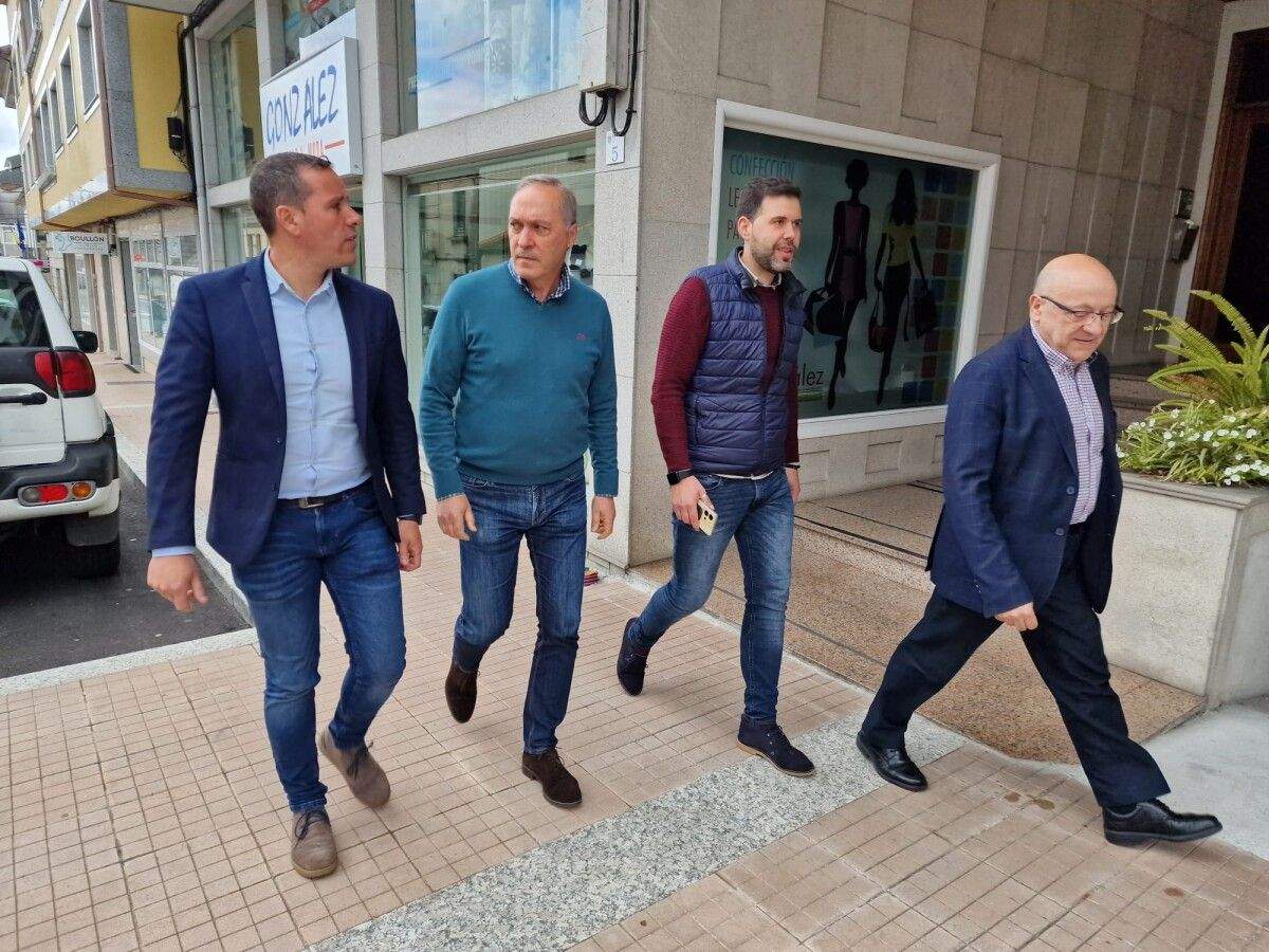 Agustín Reguera visita Moraña