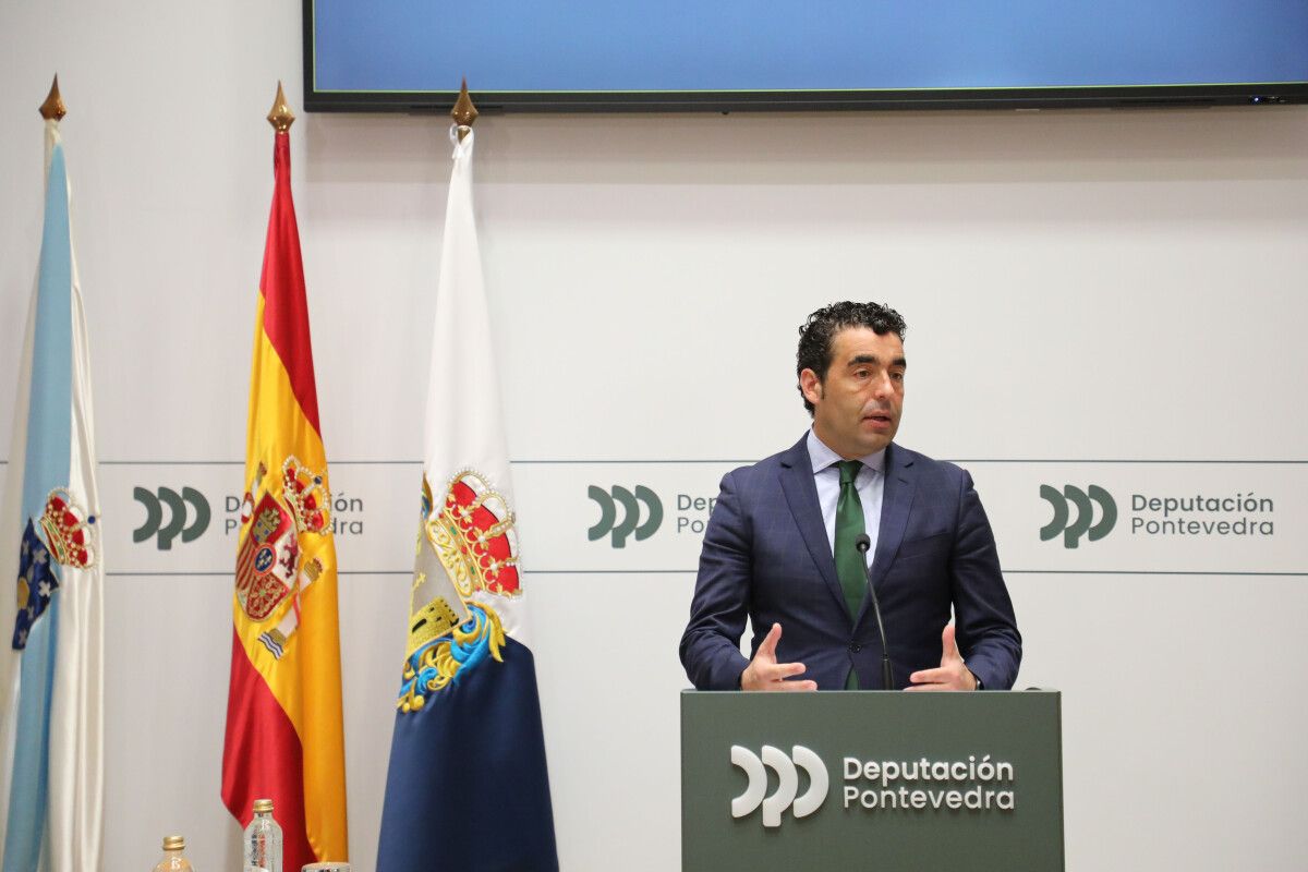 Luis López, presidente da Deputación