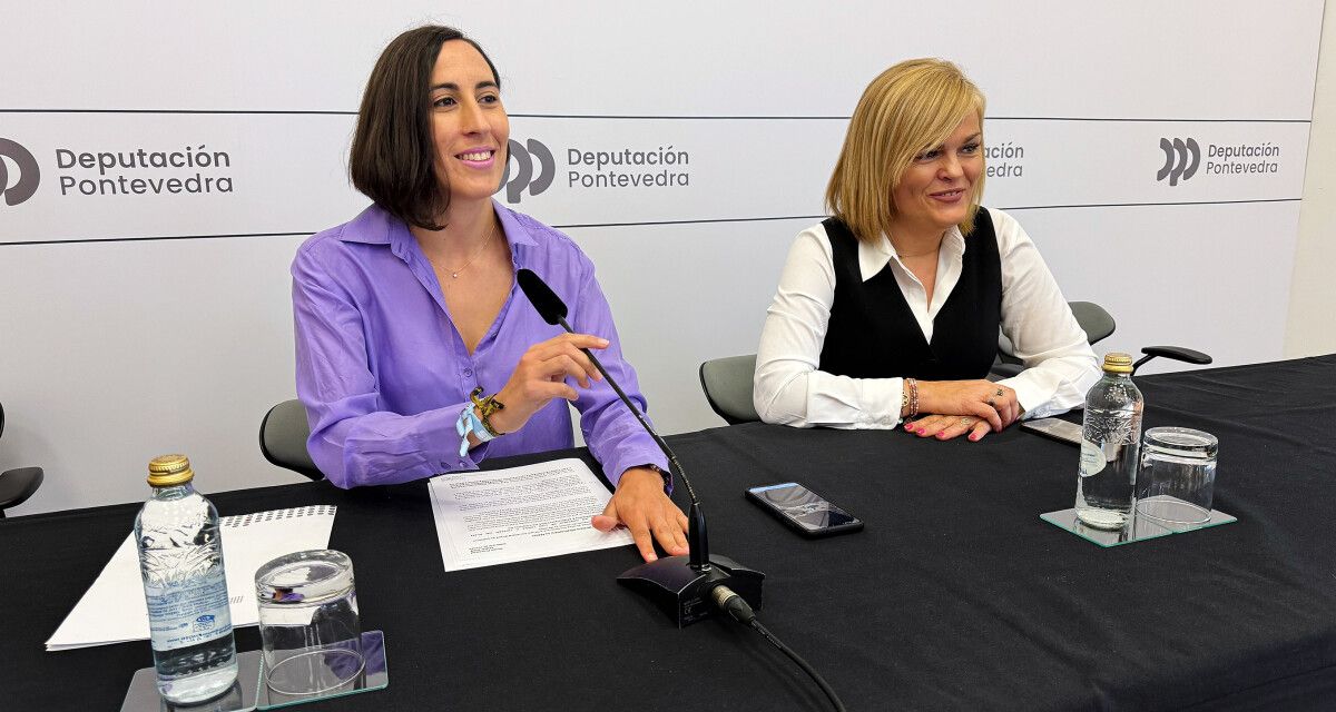 Ana Laura Iglesias e Digna Rivas