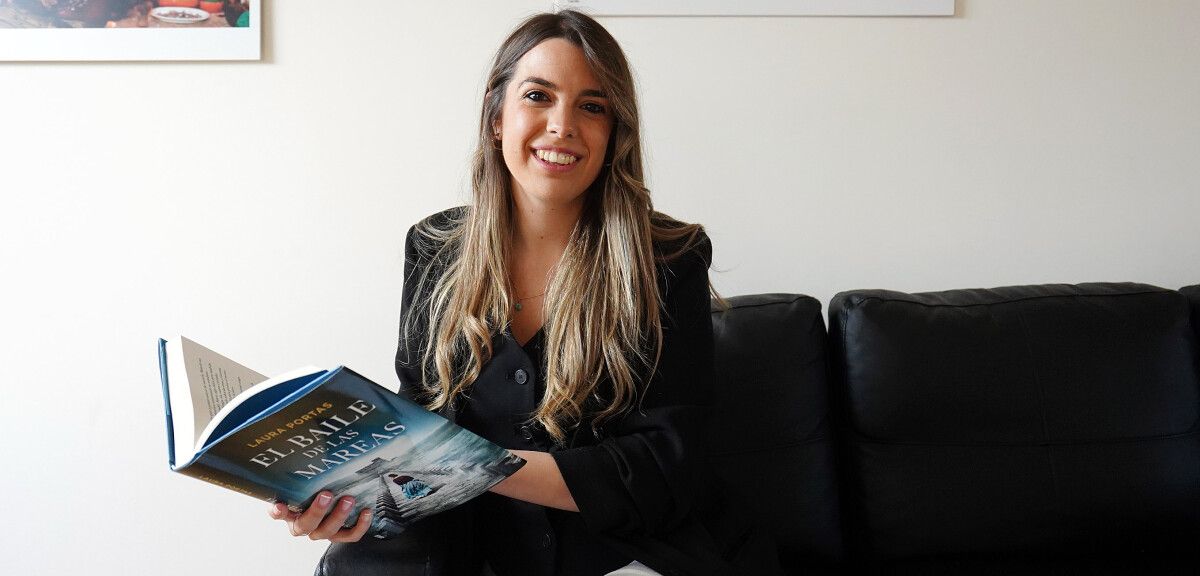 Laura Portas, con "El baile de las mareas" na man
