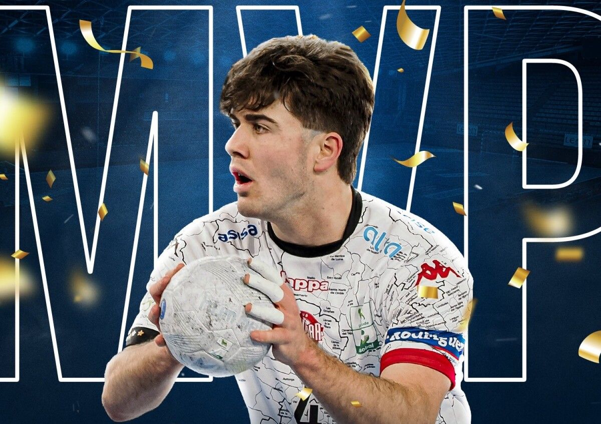 Carlos Álvarez, nombrado MVP de la temporada en la Liga Asobal