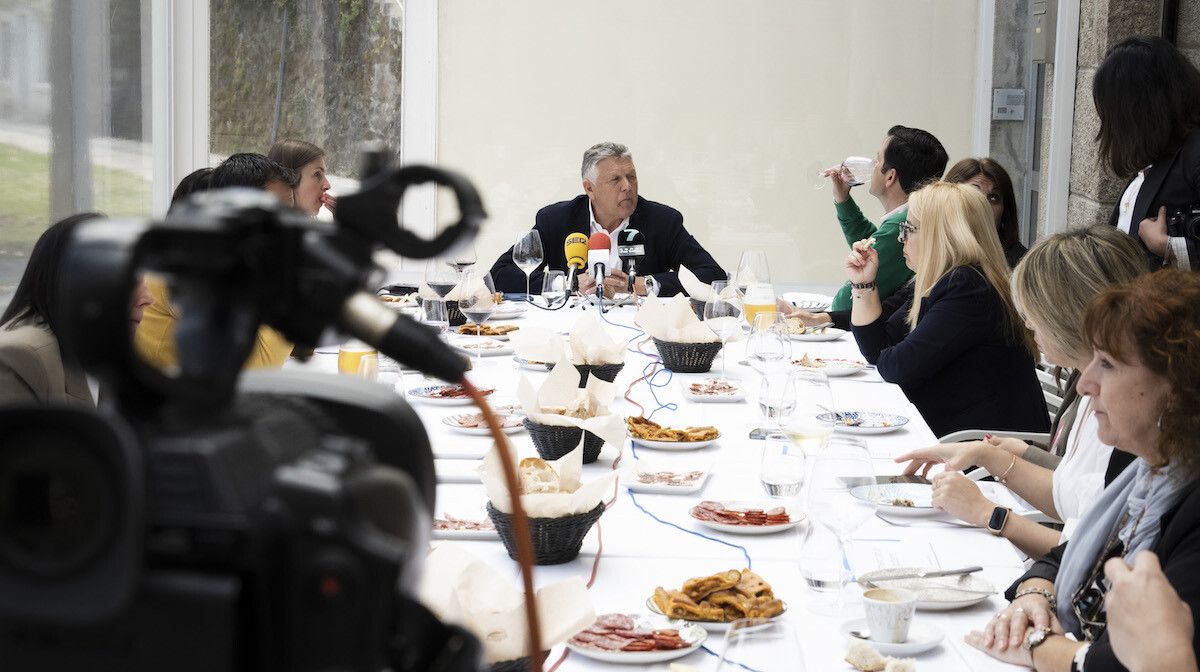Rolda de prensa de Telmo Martín