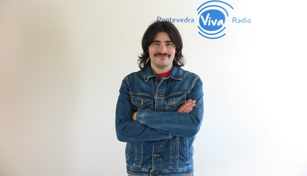 O pontevedrés Miguel Alberte Melero, de novo, en PontevedraViva Radio