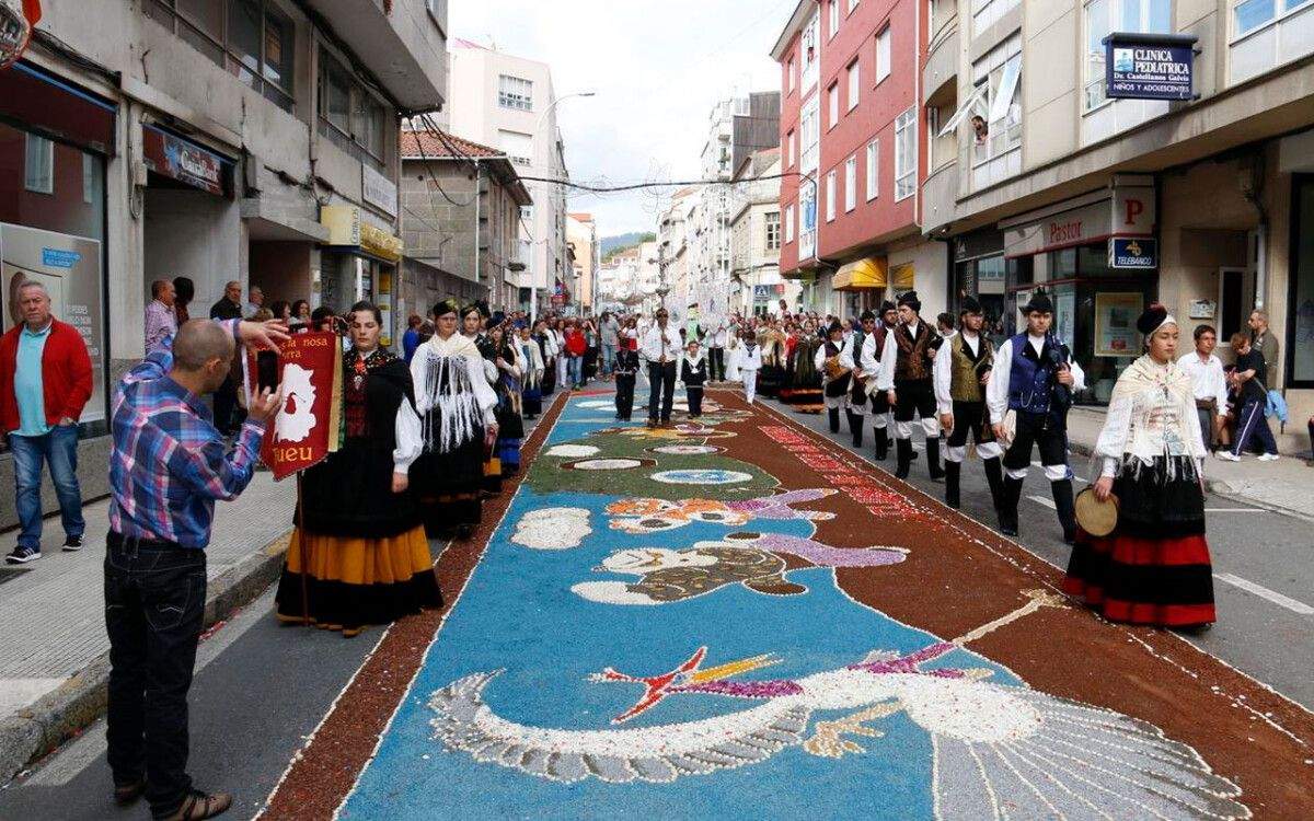 Fiesta de las Alfombras Florales del Corpus 