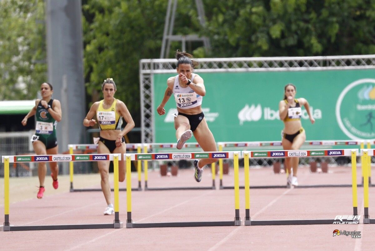 Lía Caride, en la final por el título de Primera División