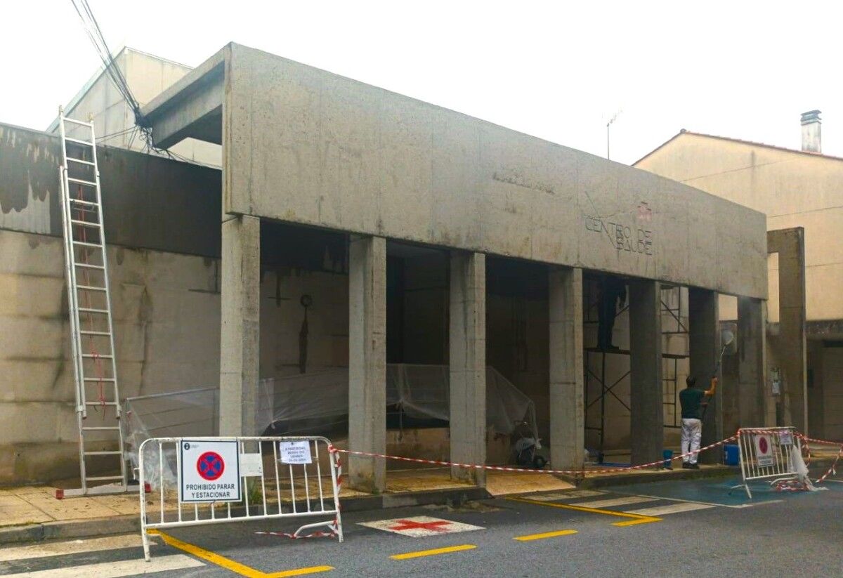 Centro de salud de Combarro