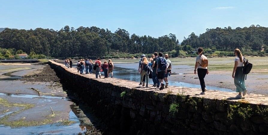 Estudiantes del CPI do Toural y del Gymnasium Raabeschule
