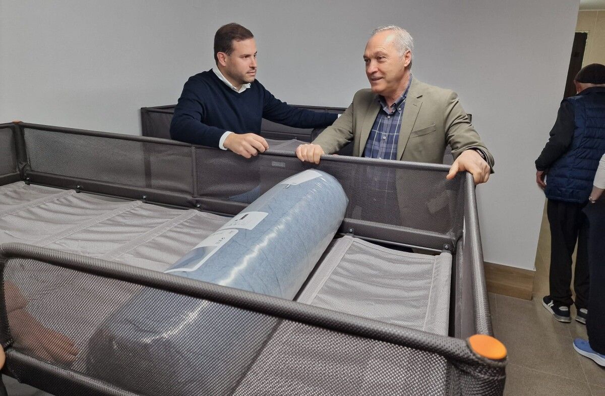Jorge Cubela y Agustín Reguera
