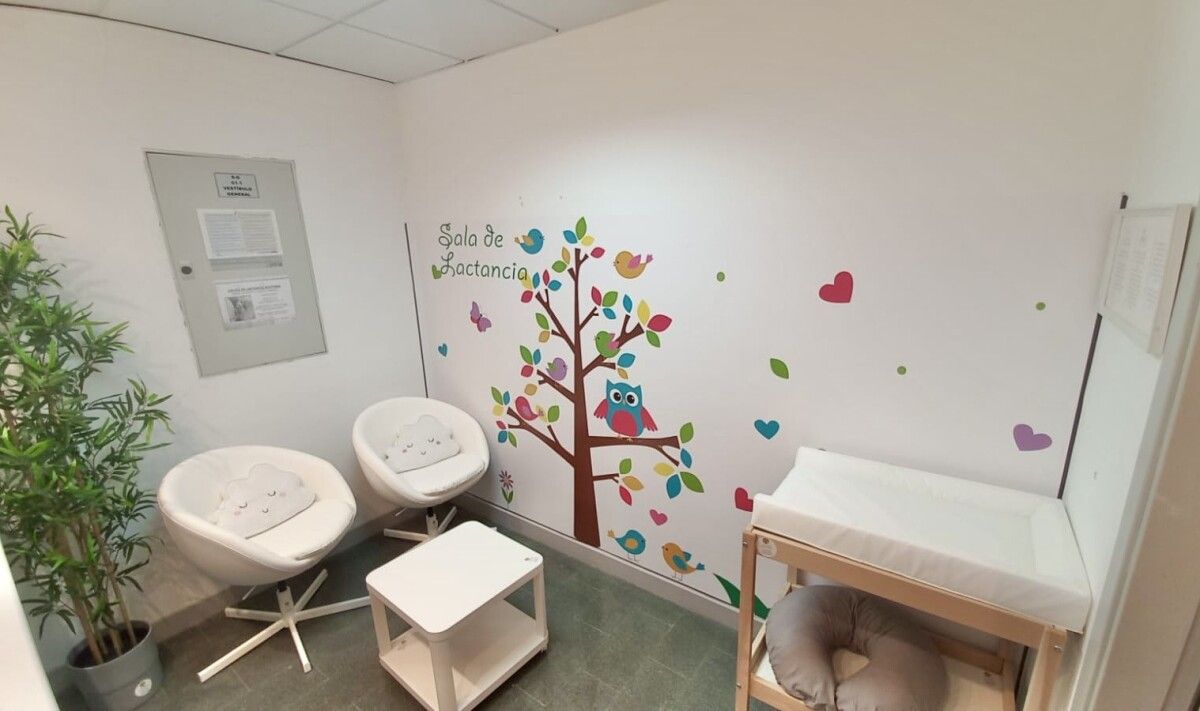 Sala de lactancia do Hospital do Salnés