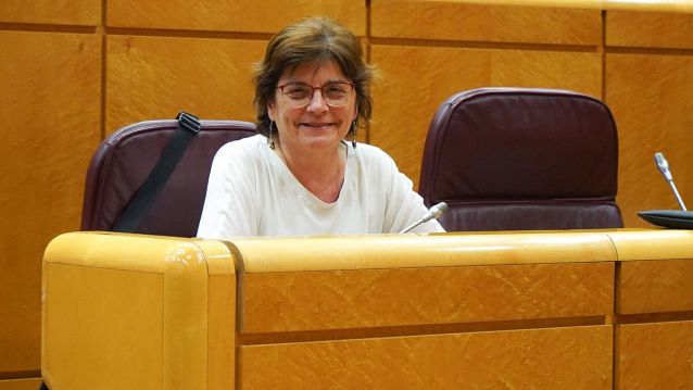 Carme da Silva (BNG), no Senado Carme da Silva (BNG), no Senado