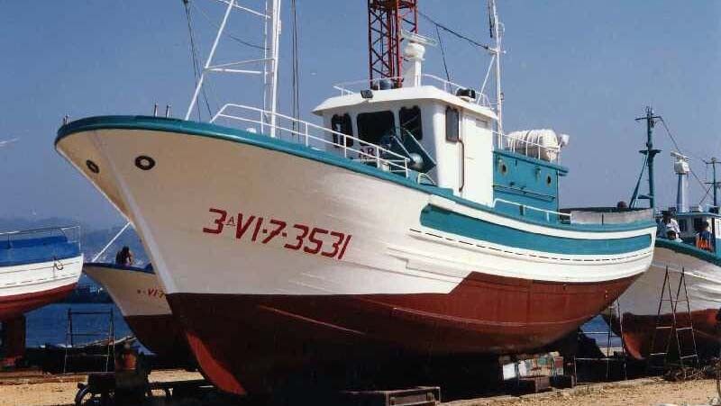 El pesquero Ariño, con base en O Grove