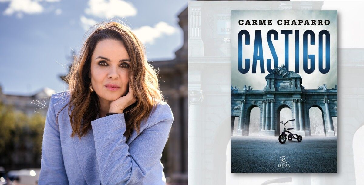 Carme Chaparro fala en PontevedraViva Radio da súa última novela, 'Castigo'