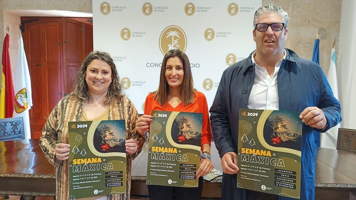 Presentación da Semana Máxica de Poio