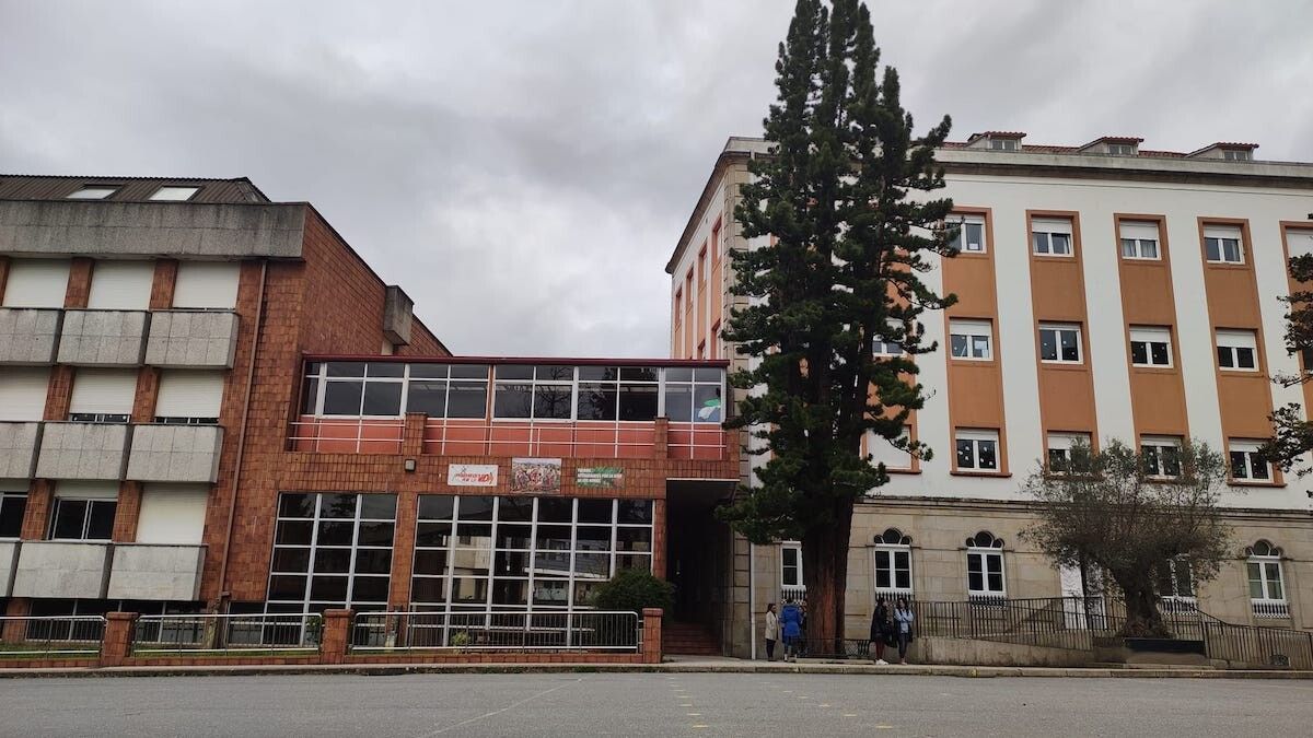 Colegio Sagrado Corazón de Jesús, en Pontevedra