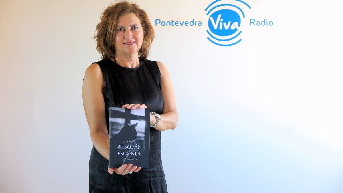 Ana Carbajales volve ao podcast 'Cara a cara' de PontevedraViva Radio