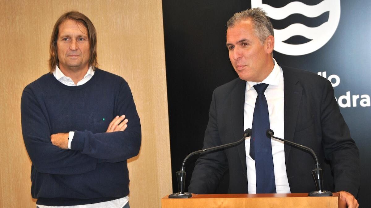 Juanma Muñoz e Rafa Domínguez