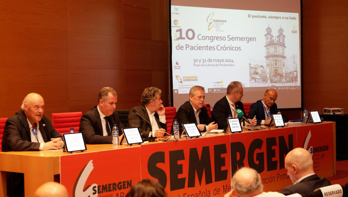 Inauguración del décimo congreso de pacientes crónicos de Semergen