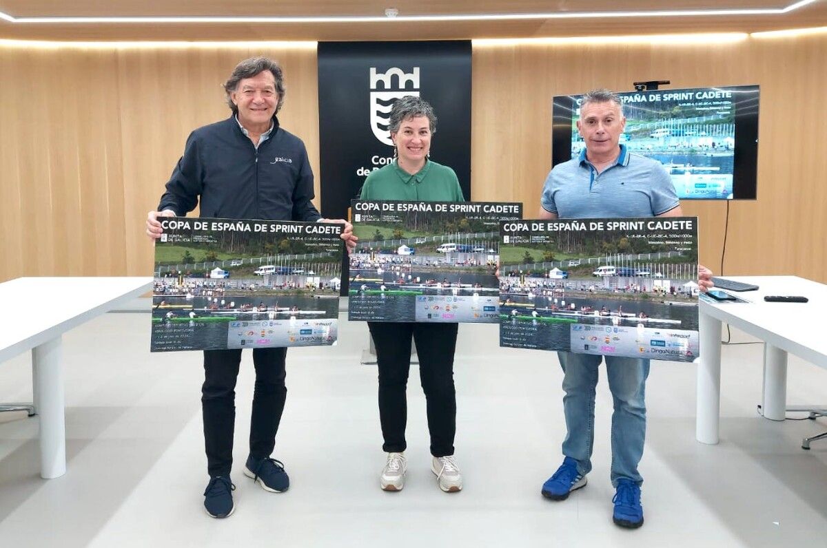 Presentación da I Copa de España de Piragüismo Sprint Cadete