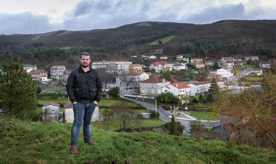Enrique Vaqueiro, portavoz del PSdeG-PSOE en A Lama