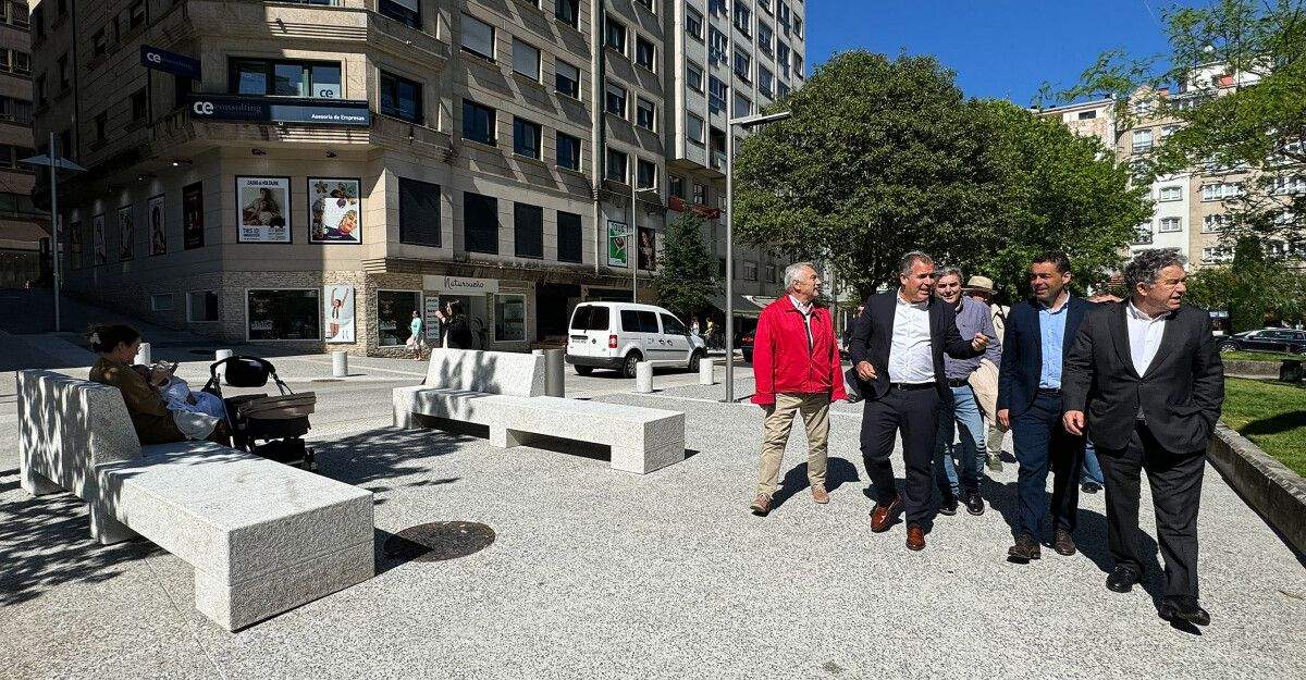 Nuevo aspecto de los viales perimetrales de Barcelos