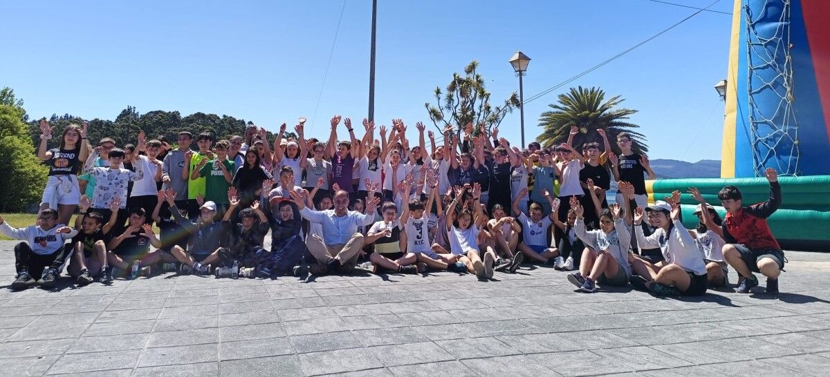 Xornada de convivencia do alumnado de 6º de primaria de Poio