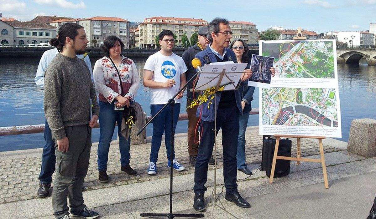 Presentación do programa ambiental para a Ría de Marea Pontevedra