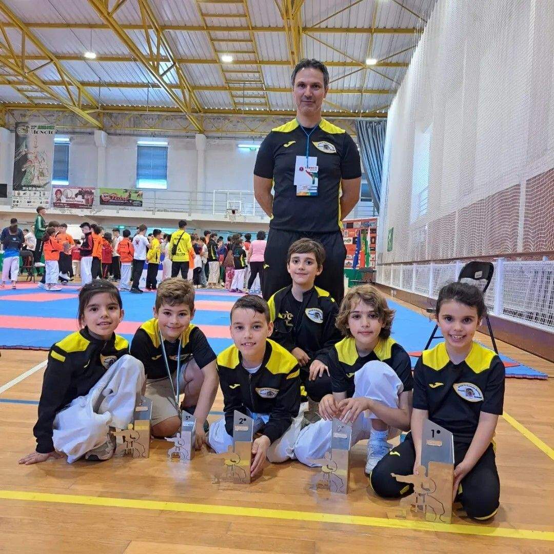 O Gimsport, no VII Torneio de Karate de Monção